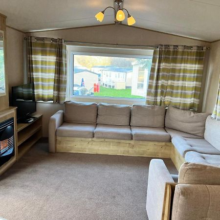 Blackpool Caravan In Haven Marton Mere Holiday Park Kültér fotó