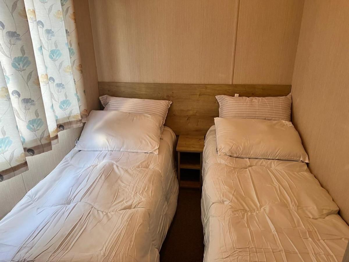 Blackpool Caravan In Haven Marton Mere Holiday Park Kültér fotó