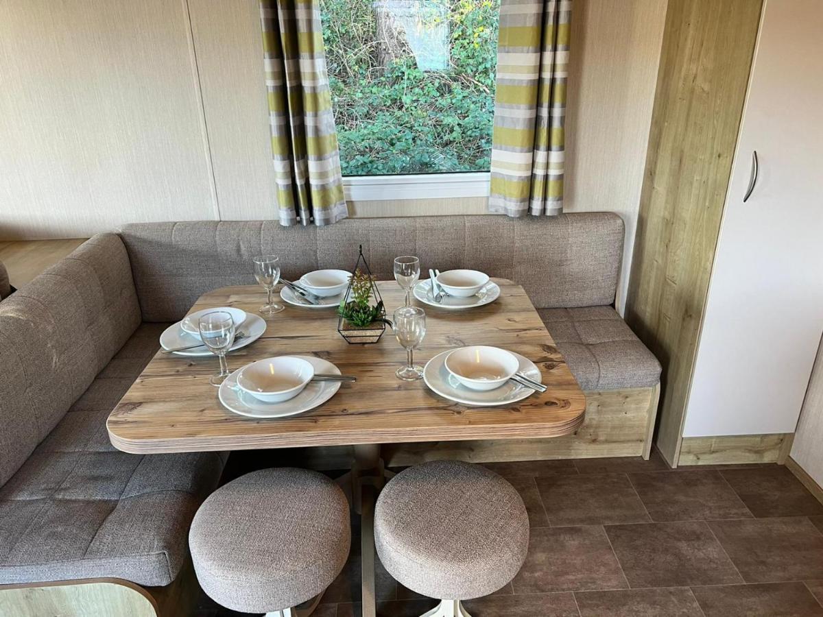 Blackpool Caravan In Haven Marton Mere Holiday Park Kültér fotó