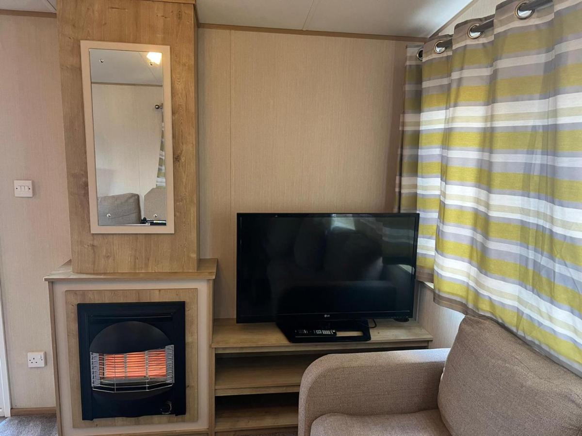 Blackpool Caravan In Haven Marton Mere Holiday Park Kültér fotó